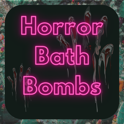 Horror Bath Bombs