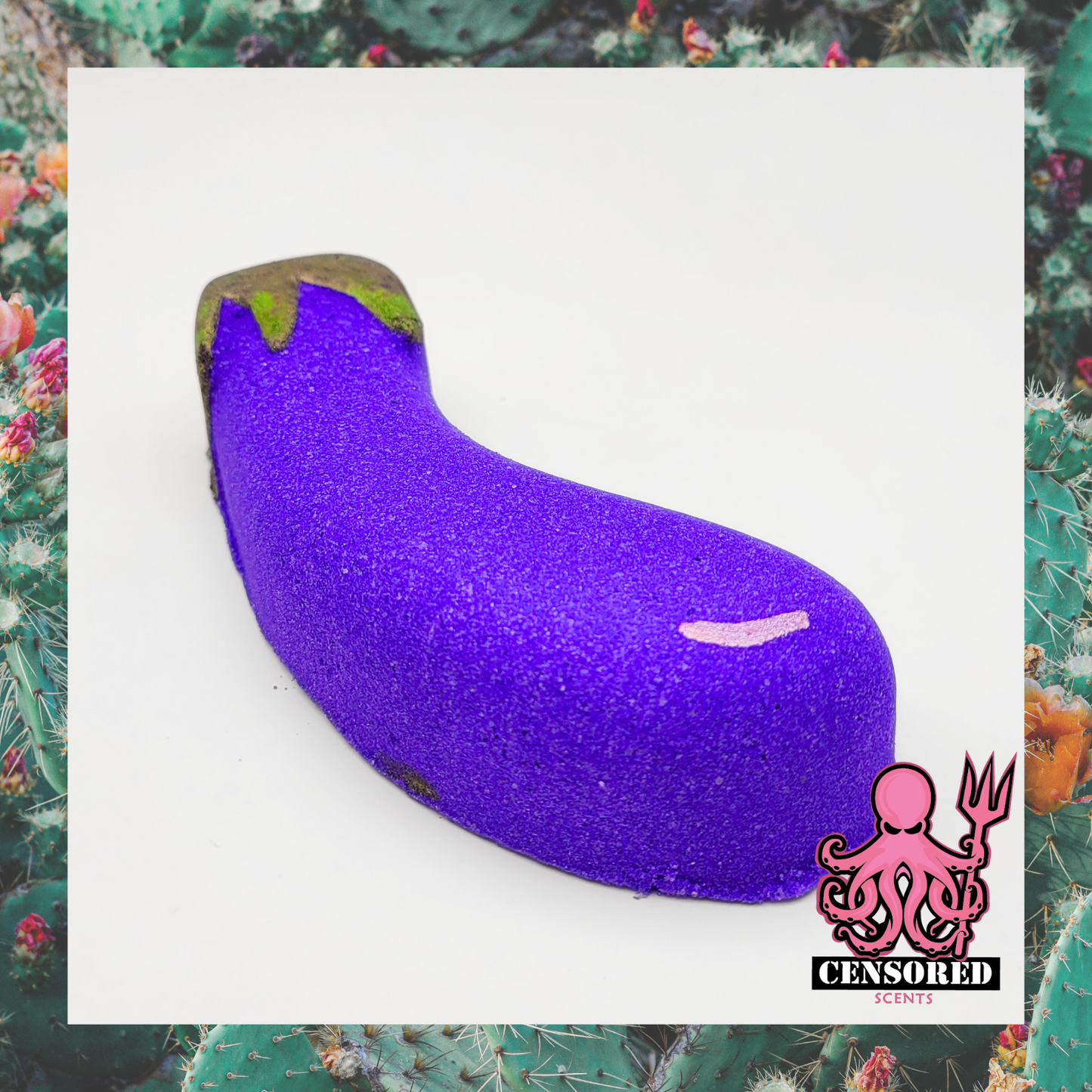 Aubergine Bath Bomb