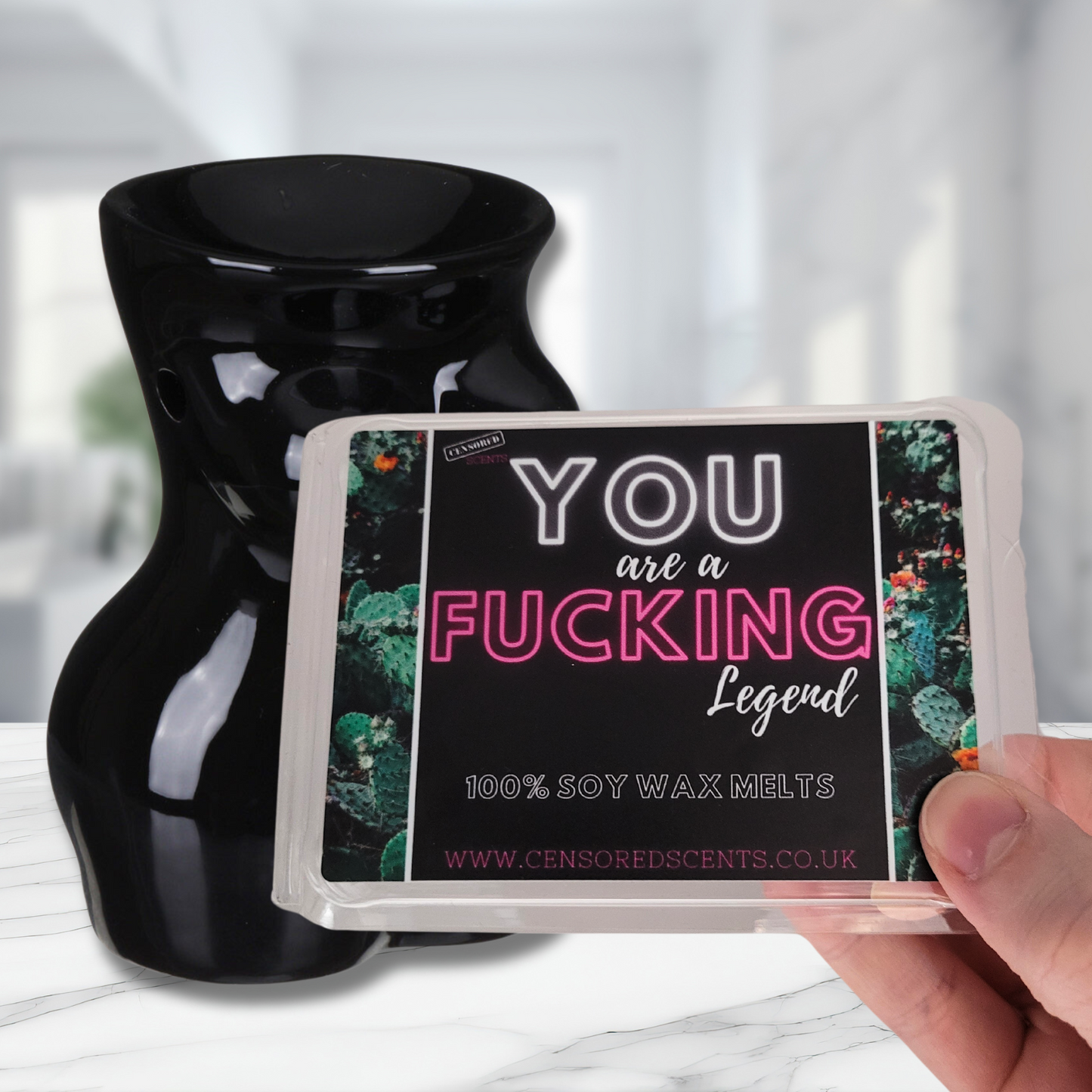 You Are A Fucking Legend 100% Soy Wax Melts