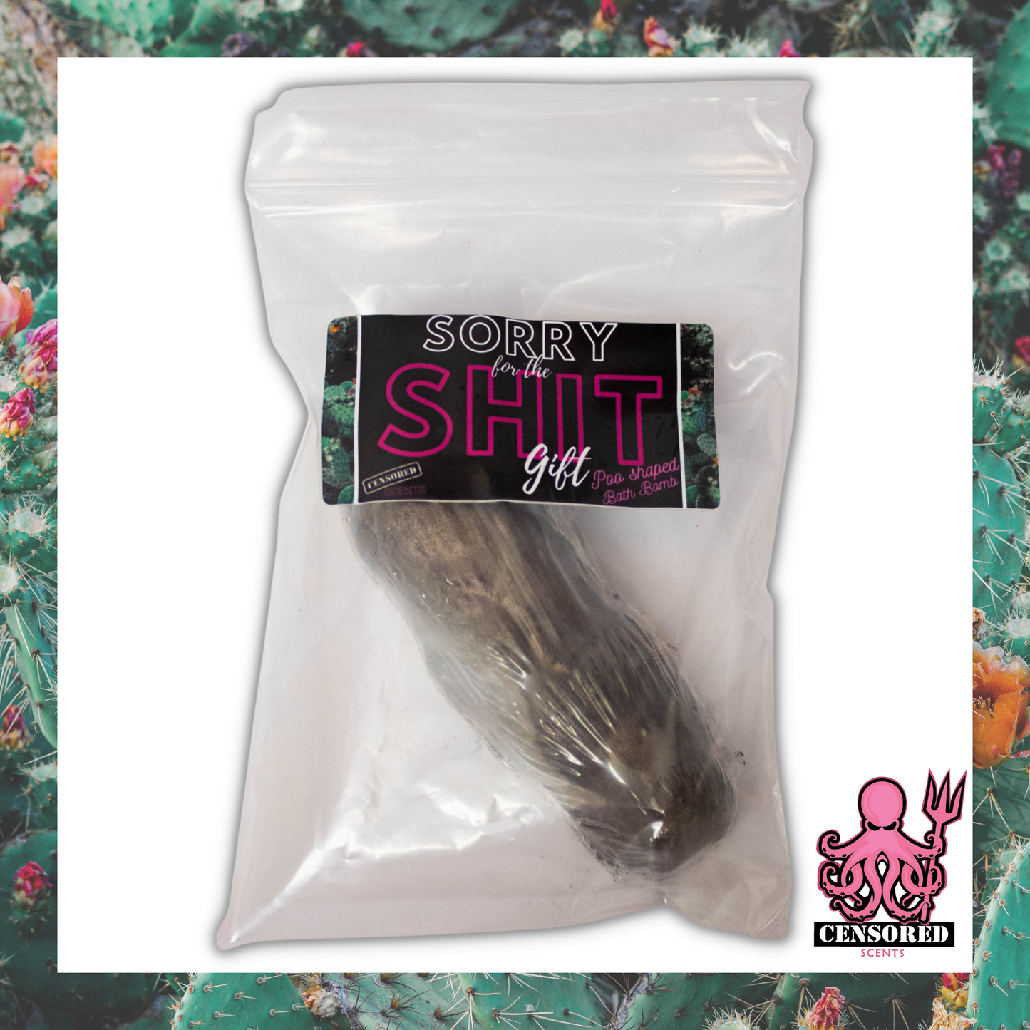 Bag of Shit Bath Bomb