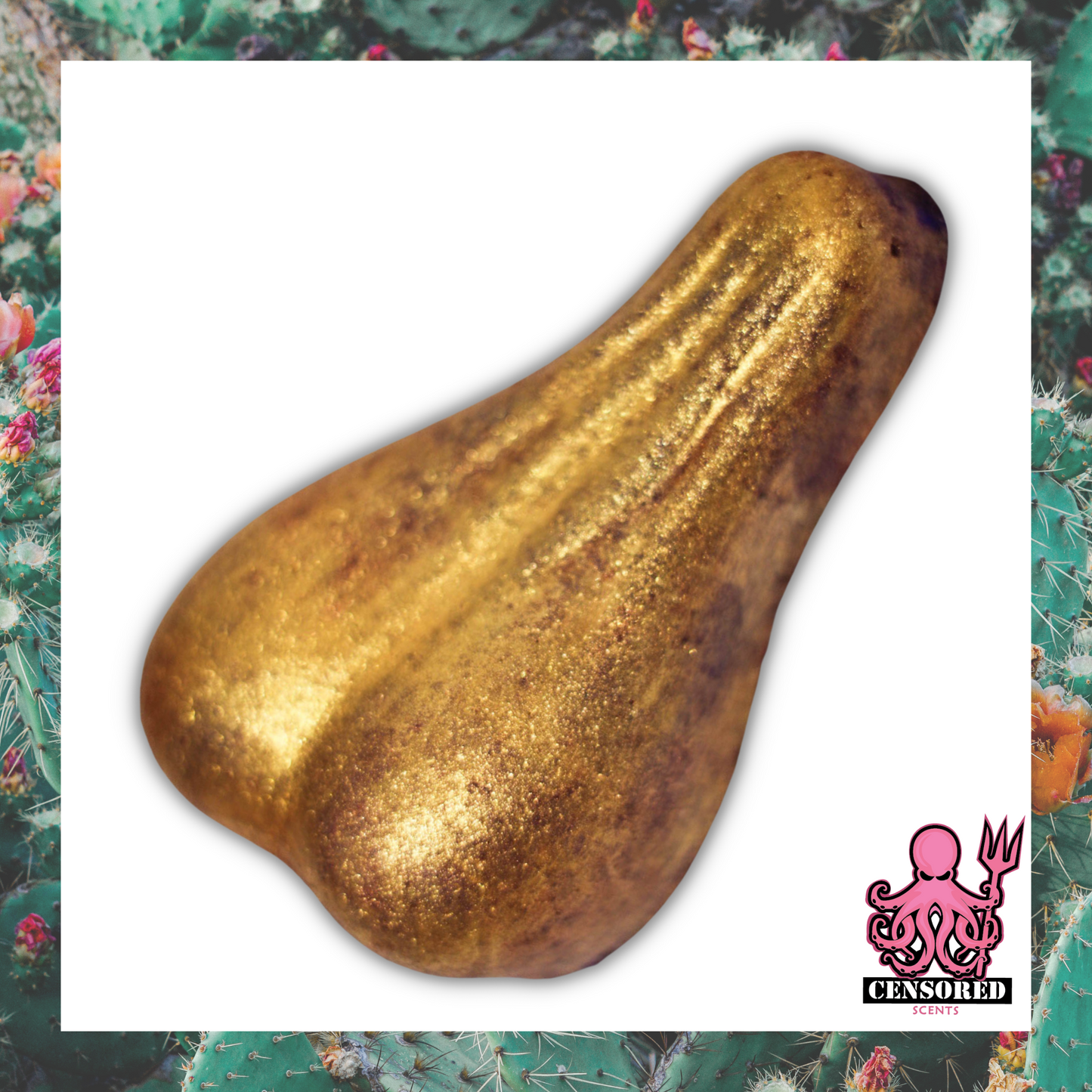 Golden Ball Bag Bath Bomb