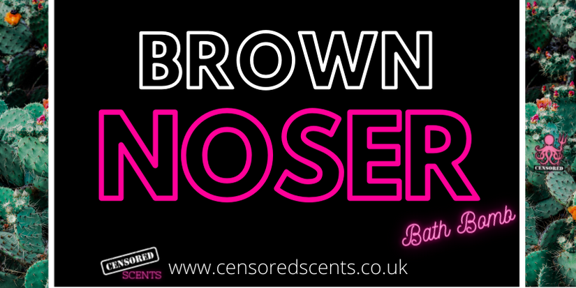 Brown Noser Bath Bomb